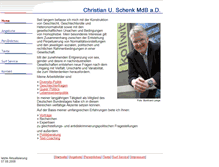 Tablet Screenshot of christian-schenk.net
